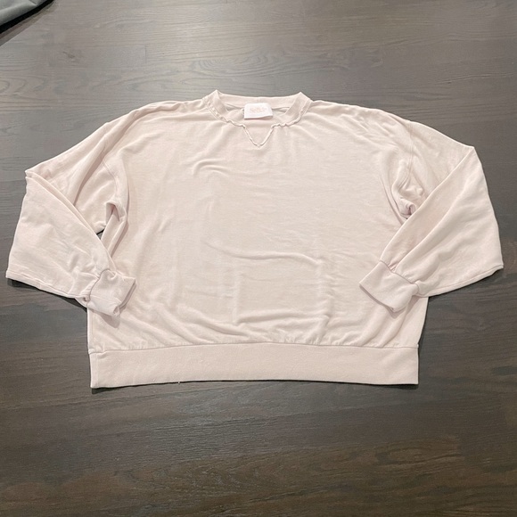 Selkie Pillow Sweater in Creme - Picture 7 of 11